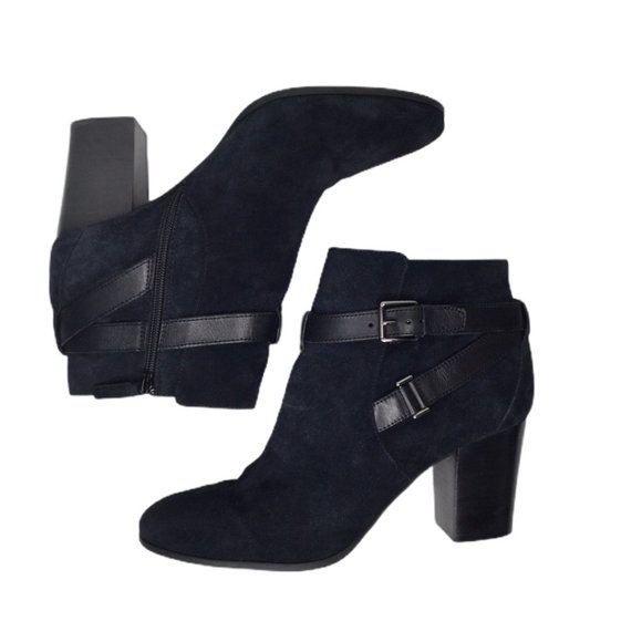 Cole Haan Shoes - Cole Haan Suede Bootie - Niles Bootie II